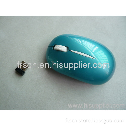 Private Mold Full Wireless Mouse With Nano Receiver 